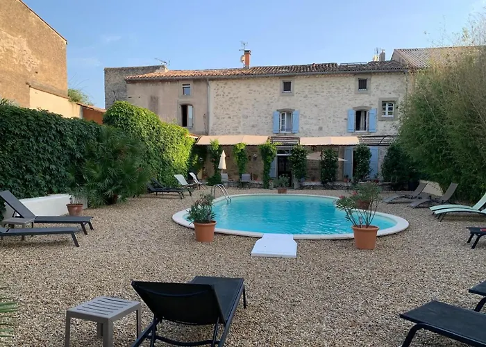 Aux Anges Gardiens 4* Carcassonne